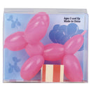 Stretchy Balloon Dog Assortment 2.5" (24 PACK)