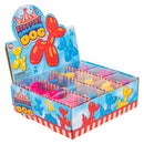 Stretchy Balloon Dog Assortment 2.5" (24 PACK)
