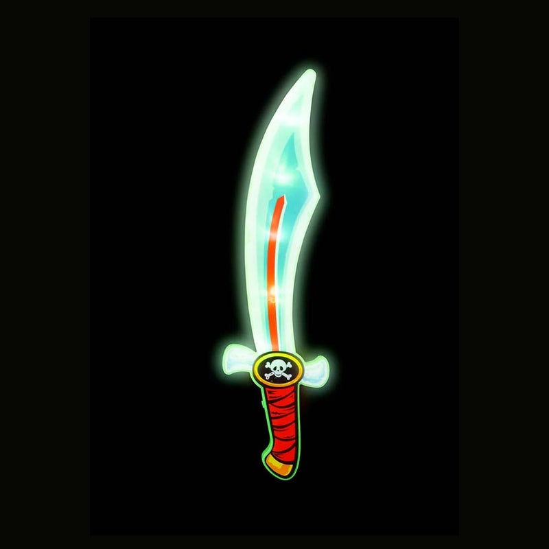 Light Up Pirate Sword with Sound 21.5"