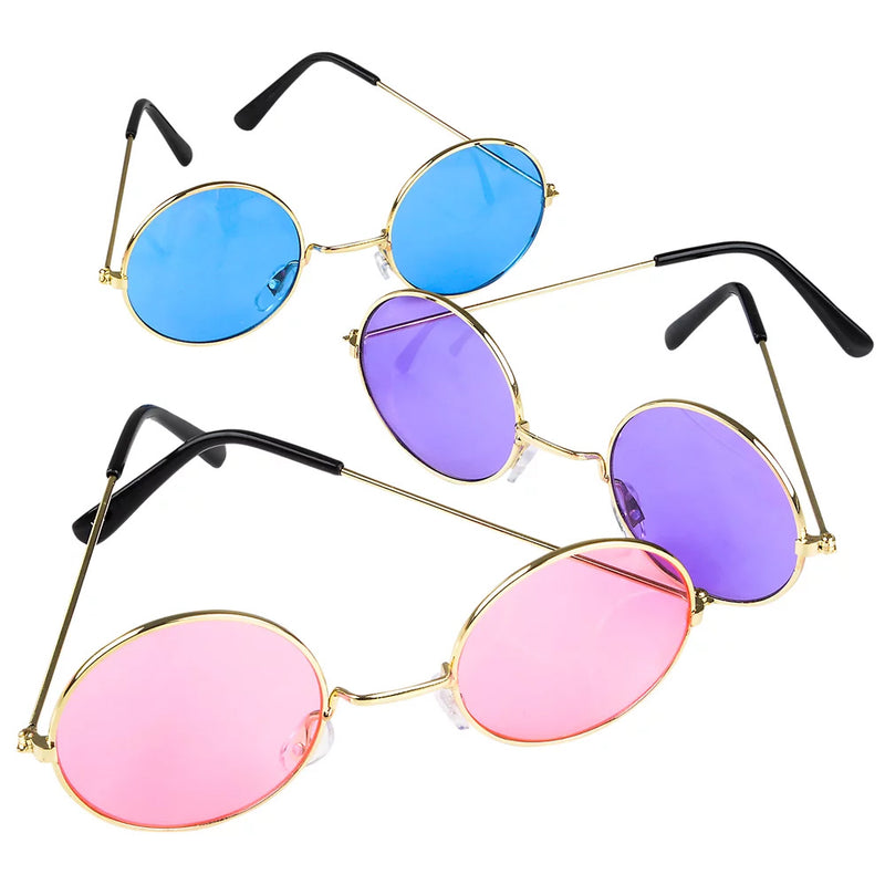 Aviator Sunglasses, Assorted Neon Colors