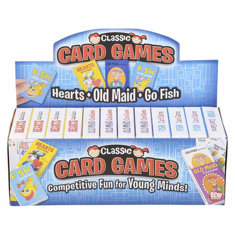 Classic Card Game Assortment (DZ)