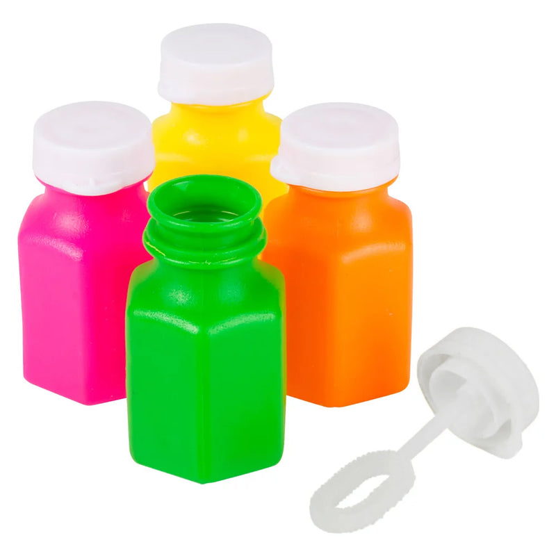 Bubbles Container Mini Mini Bubble Assortment .6 oz (24 PACK)