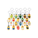 Collectible Ducky Keychain Assortment 1.5" (20 PACK)