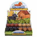 Stretch Dachshund Assortment 4.5" (DZ)