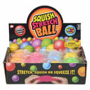 Squish And Stretch Mini Gummi Ball Assortment 1.75" (DZ)