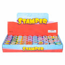 Plastic Stamper Assortment (50 PACK)