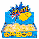 Sticky Splat Emoticon Balls 2.5" (DZ)