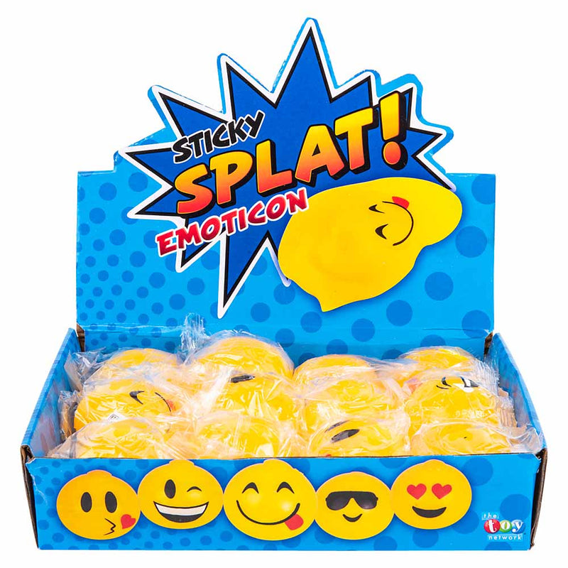Sticky Splat Emoticon Balls 2.5