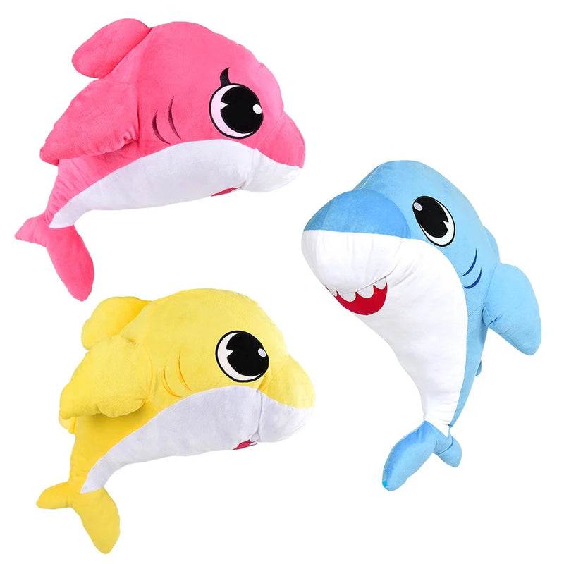 Plush Shark Pup Standing Assorted 26" (EACH)