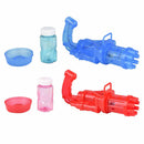 Light Up Gatling Bubble Blaster Assorted 8" (EACH)