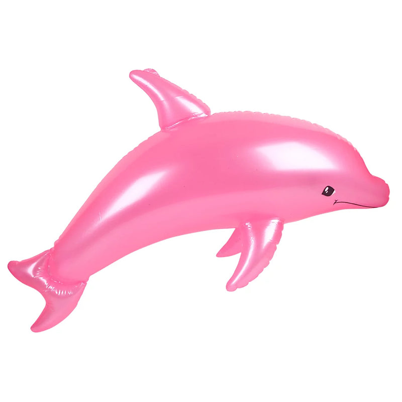 Inflate Pearlized Pink Dolphin 40" (DZ)
