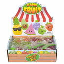 Squeezy Bead Fun Fruit Assortment 3" (DZ)