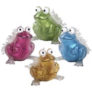 Metallic Puffer Frog Assortment 3.75" (DZ)
