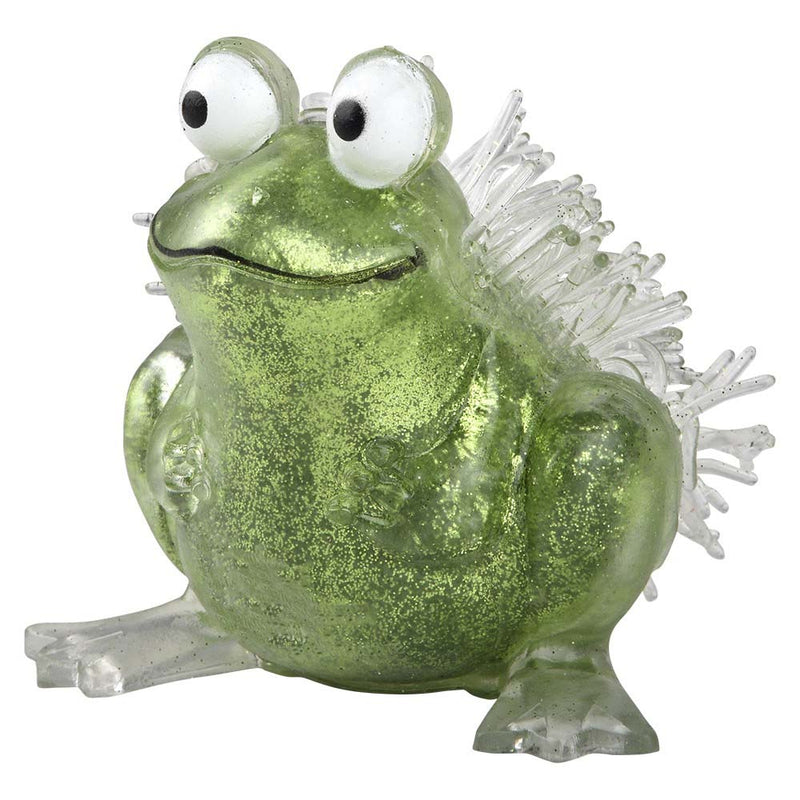 Metallic Puffer Frog Assortment 3.75" (DZ)