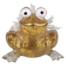 Metallic Puffer Frog Assortment 3.75" (DZ)