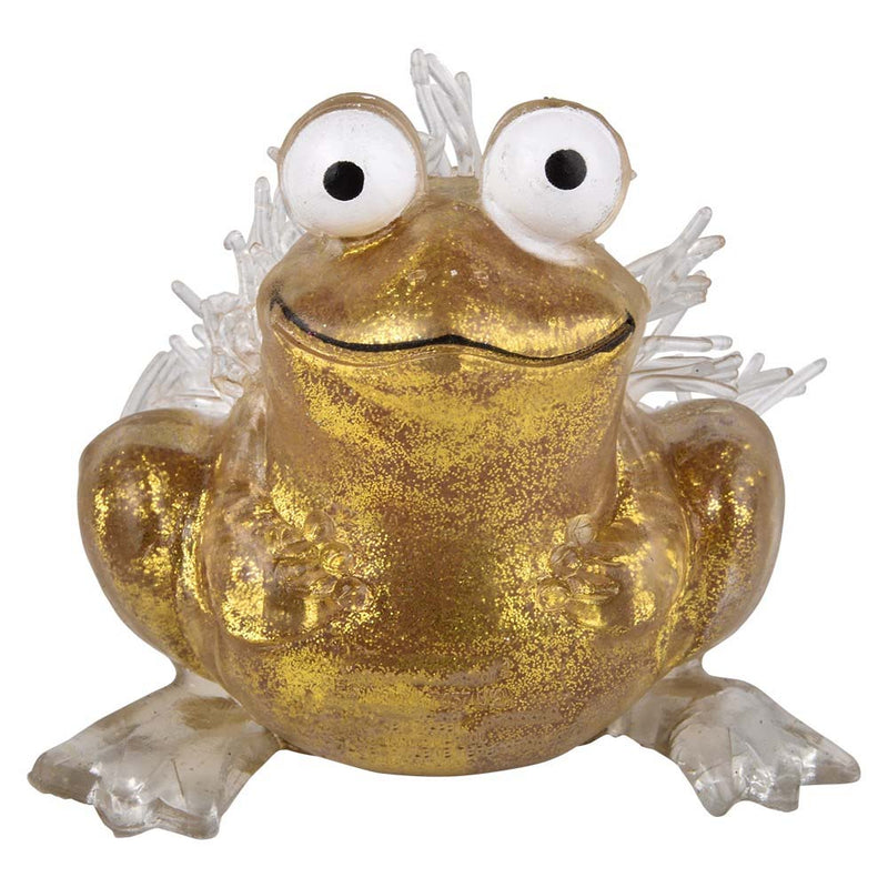 Metallic Puffer Frog Assortment 3.75" (DZ)