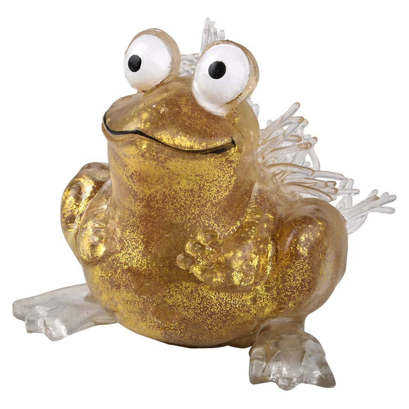 Metallic Puffer Frog Assortment 3.75" (DZ)