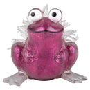 Metallic Puffer Frog Assortment 3.75" (DZ)
