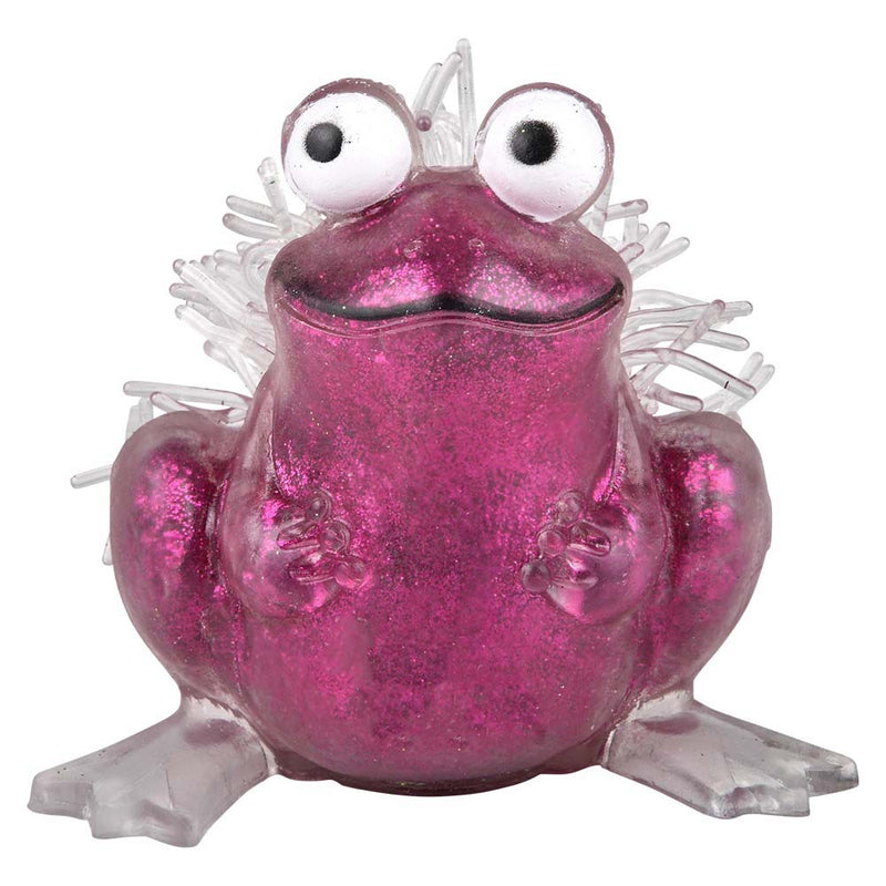 Metallic Puffer Frog Assortment 3.75" (DZ)
