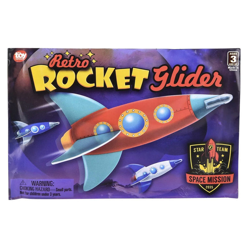 Retro Rocket Glider 7" (24 PACK)