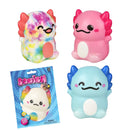 Squish Axolotl Assorted 4"