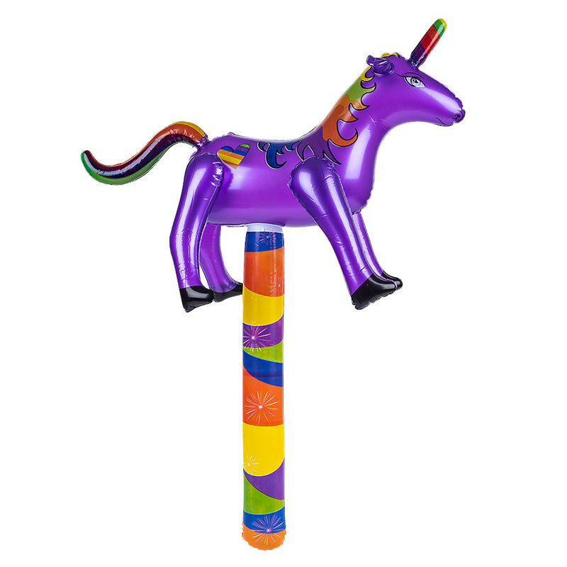 Inflate Unicorn Lollipop 30" (DZ)