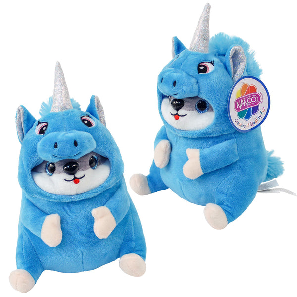 Plush Dressed Hamster Unicorn