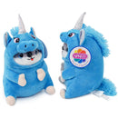 Plush Dressed Hamster Unicorn