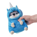 Plush Dressed Hamster Unicorn