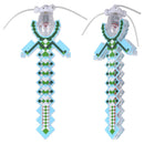 Light Up Pixel Spinner Wand 13"