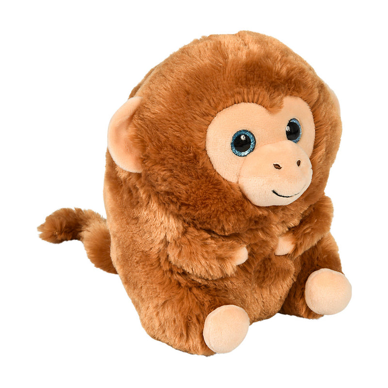 Plush Belly Buddy Monkey 8.5"