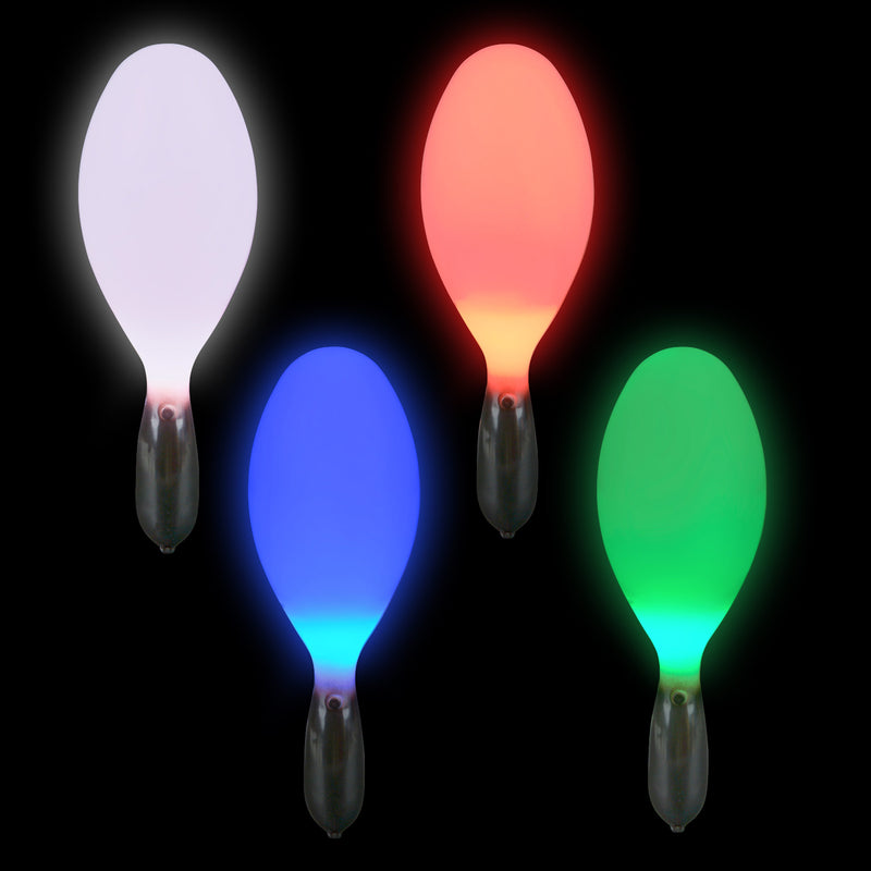 Light Up Color Changing Maracas 7"