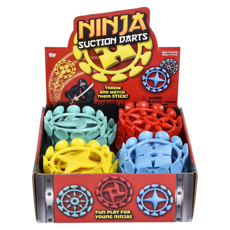 Ninja Suction Darts box
