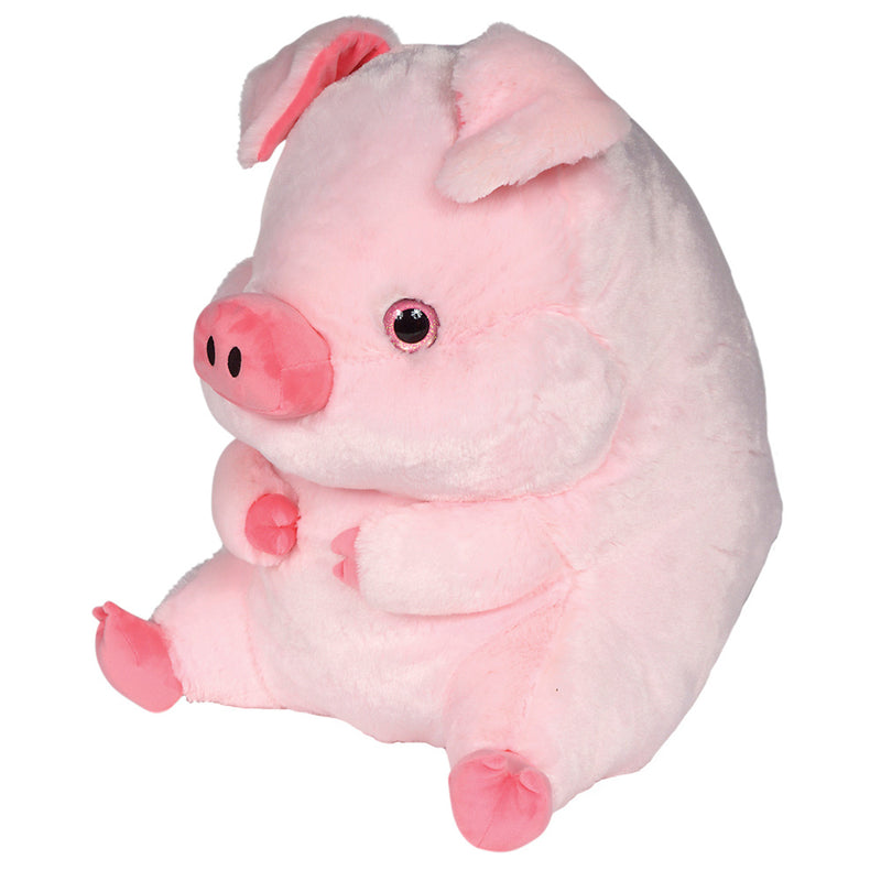 Plush Belly Buddy Pig 