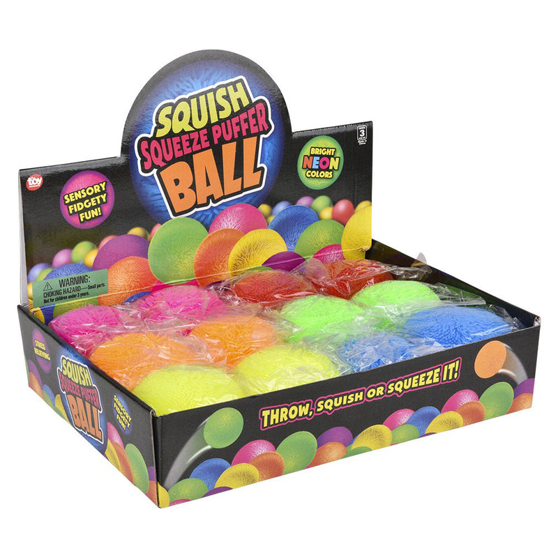 Squish And Stretch Puffer Ball 4