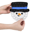 Snowman Top Hat Bubble Popper