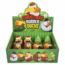 Christmas Rubber Duck Assortment 3.5" (DZ)