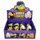 Halloween Rubber Duck Assortment 3.5" (DZ)
