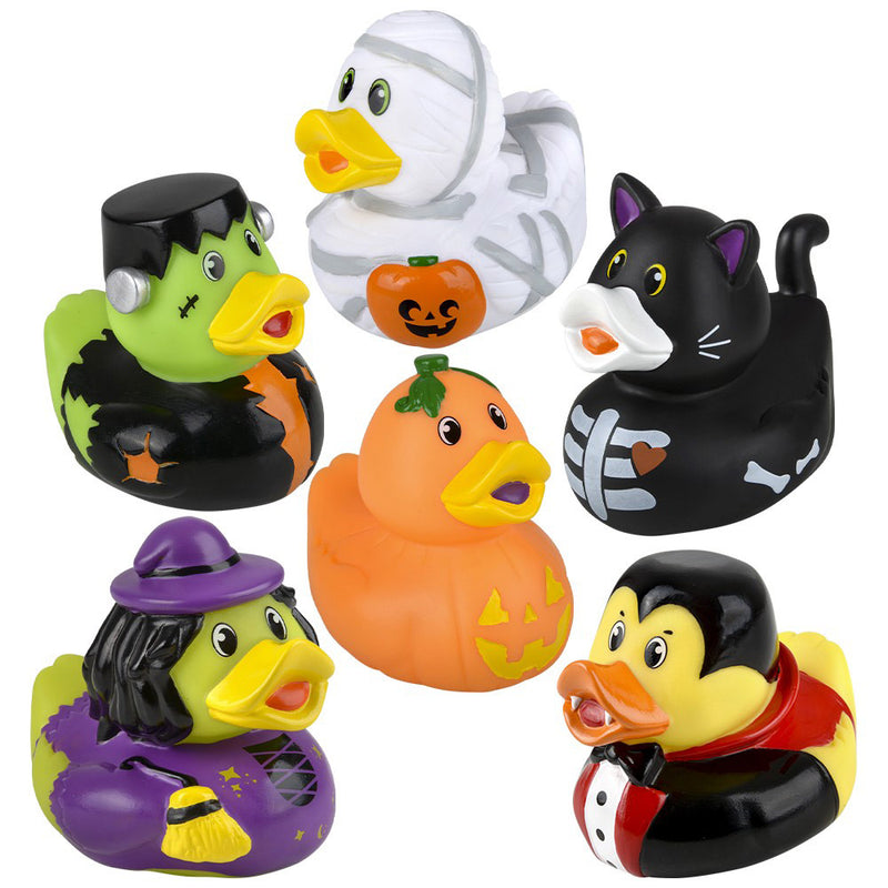 Halloween Rubber Duckies