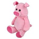 Plush Bean Bag Pig