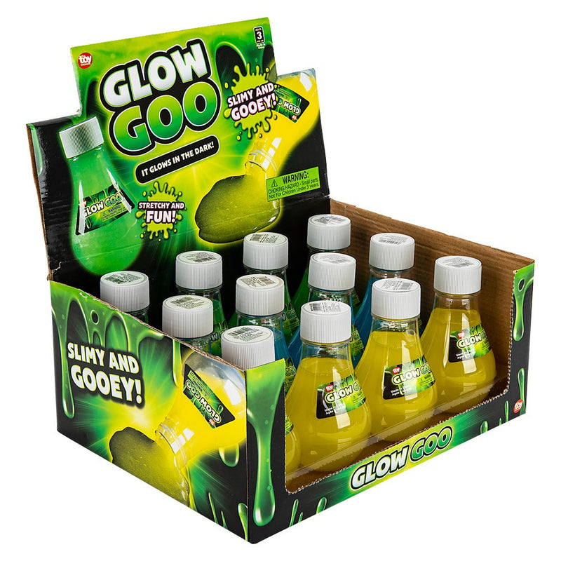 Glow Goo Slime package