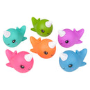 Rubber Water Squirting Narwhal