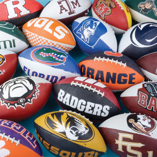 College Footballs