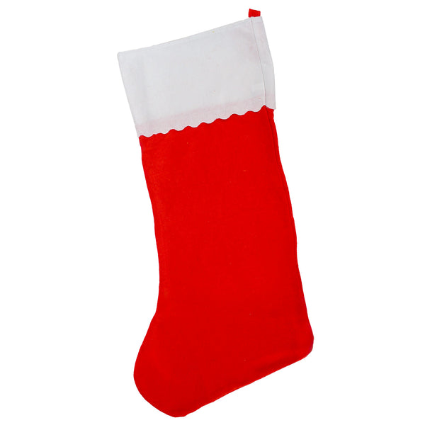 Jumbo Decorative Christmas Stocking