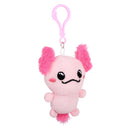 Plush Axolotl Clip On
