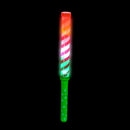 Light Up Candy Cane Stripe Wand