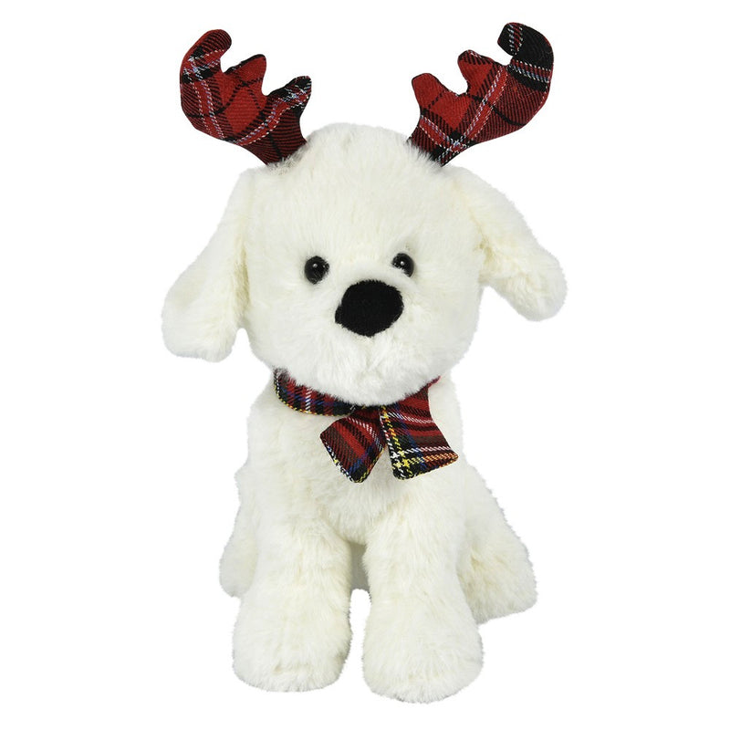 Plush Dog With Antlers