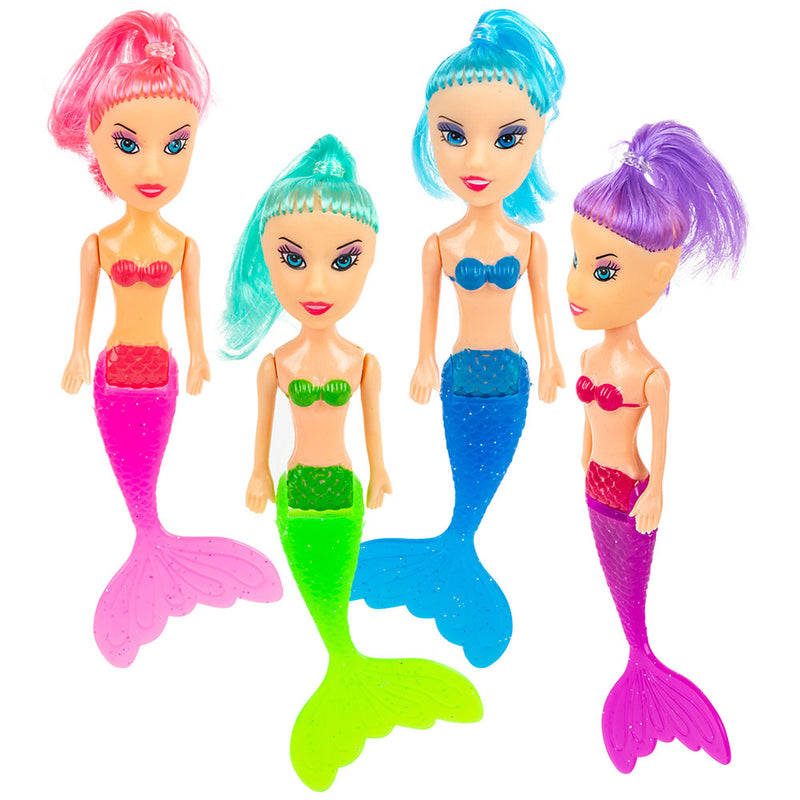 Mermaid Doll 5" (DZ)