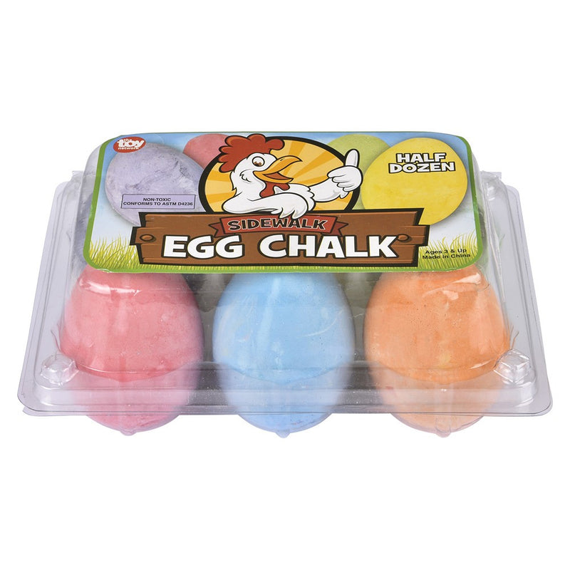 Egg Sidewalk Chalk package