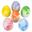 Egg Sidewalk Chalk-Marbleized Set 2.5" (EACH)